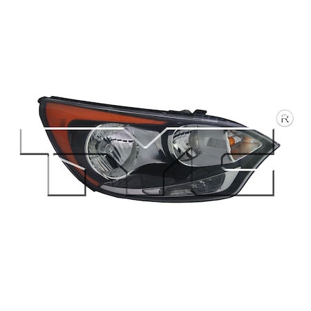 Tyc TYC HEADLIGHT ASSEMBLY 20-9229-00